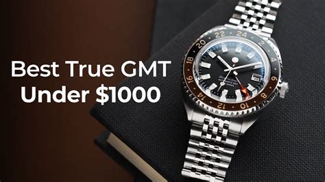 true gmt watches under 1000.